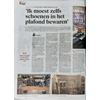 Bestuurslid Ferrie Reiniers in het Noord-Hollands Dagblad