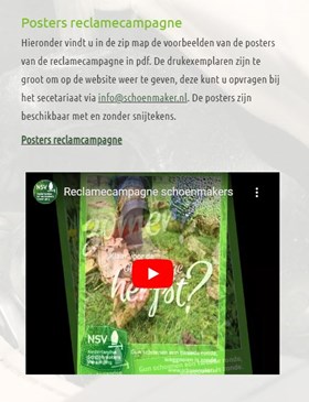 Posters reclamecampagne