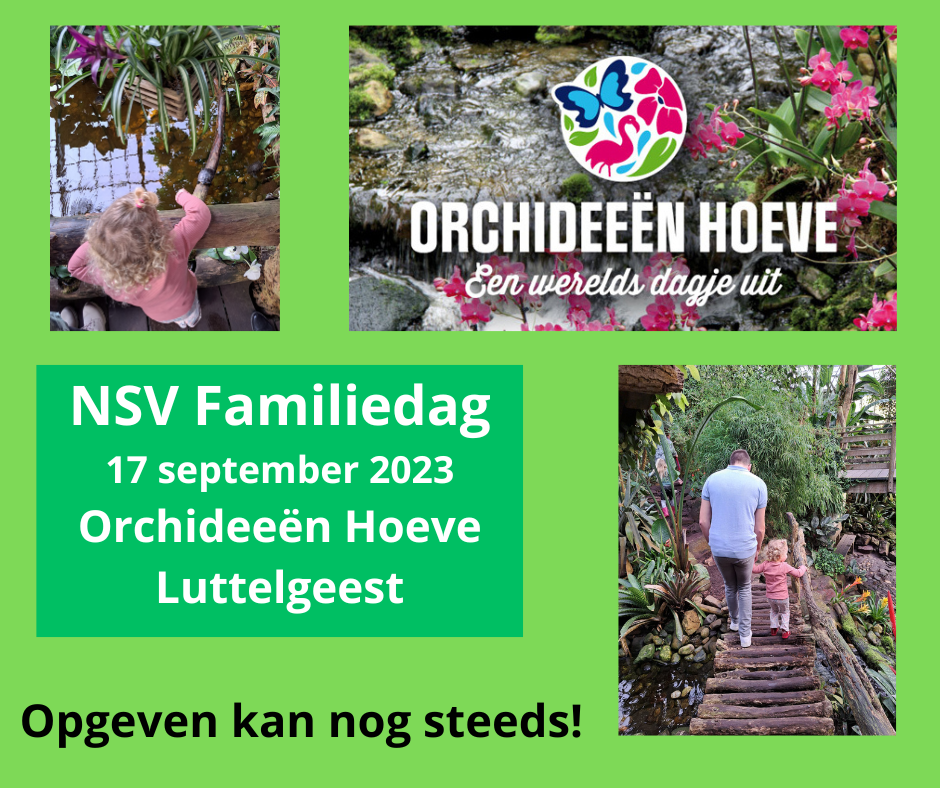Herinnering NSV - Familiedag 17 september 2023