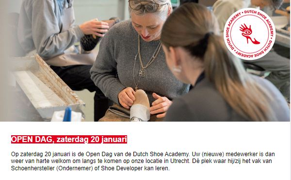 Open Dag Dutch Shoe Academy - 20-01-2024