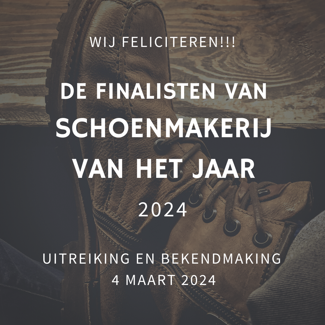 Felicitatietour Schoenmakerij van het Jaar 2024