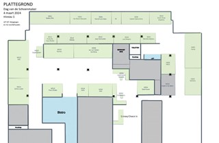 Plattegrond Dag van de Schoenmaker voorlopig