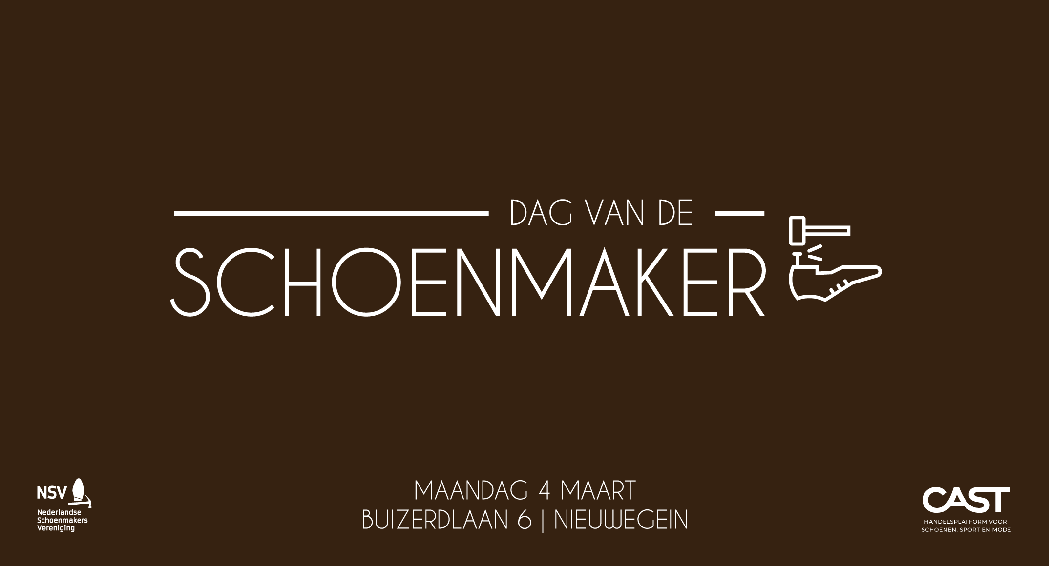 Update dag van de Schoenmaker