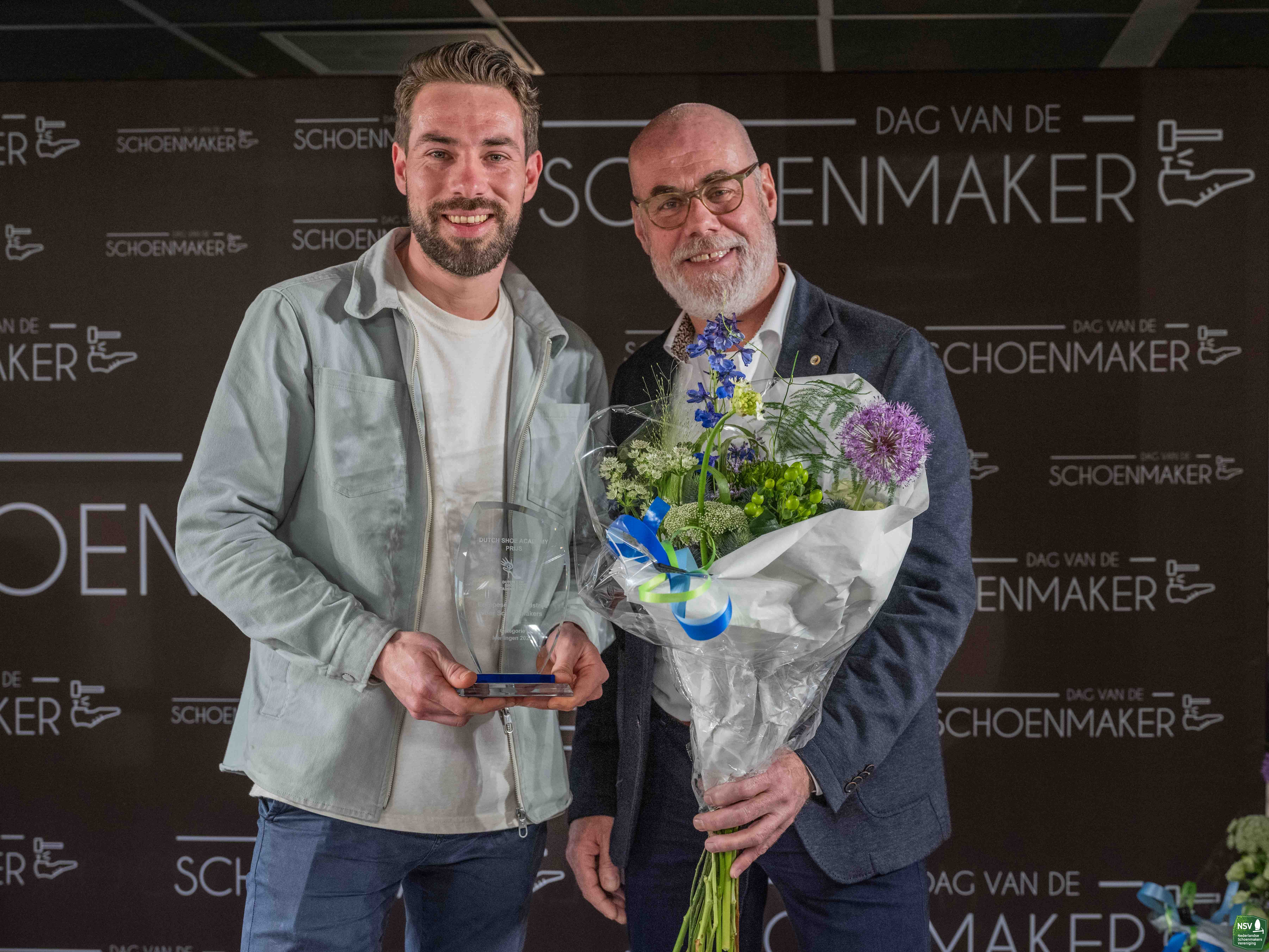 Tom Hendriks categoriewinnaar leerlingen bij Europese Vakwedstrijd voor Schoenmakers 2024