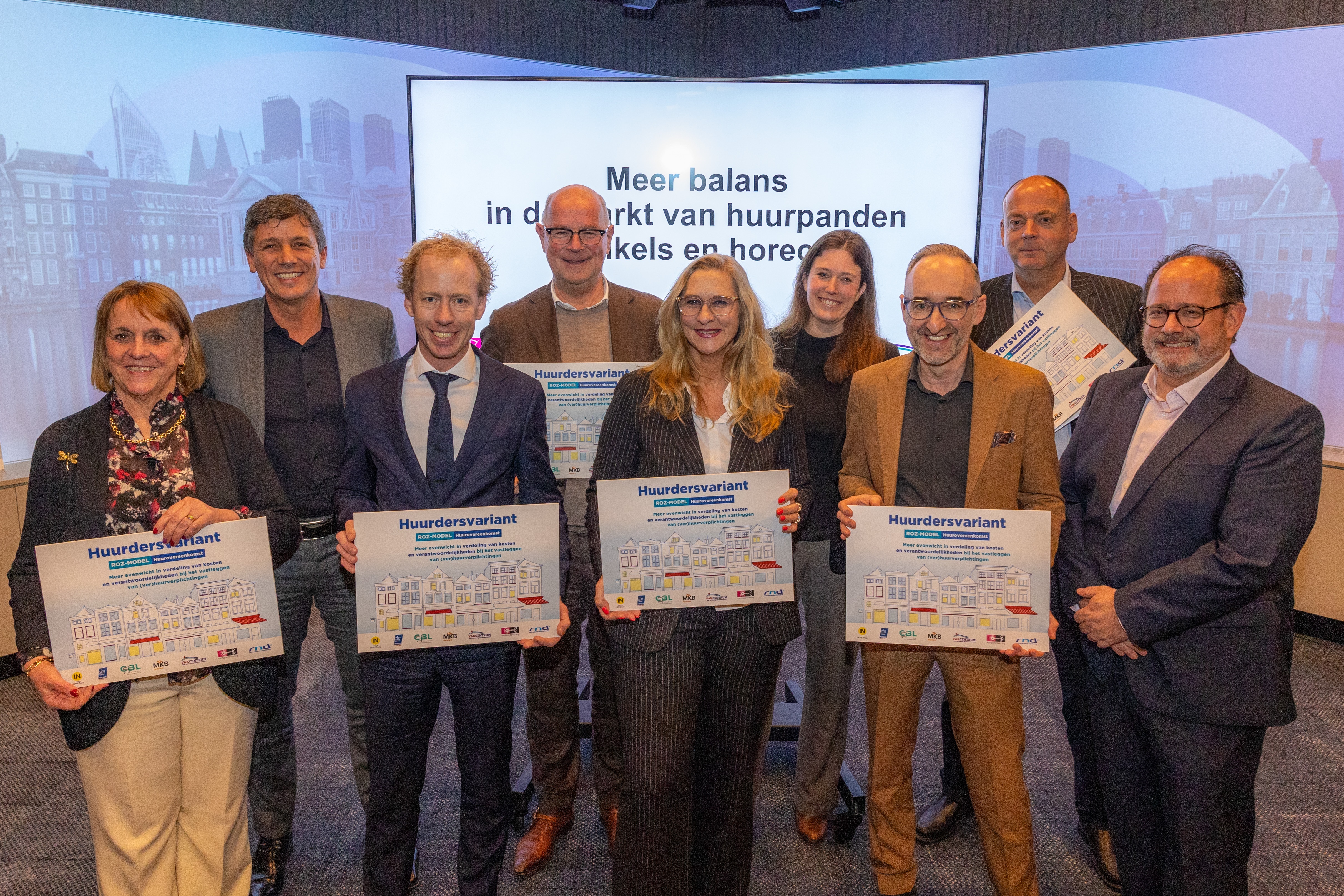 Nieuw huurcontract voor winkel- en horecapanden