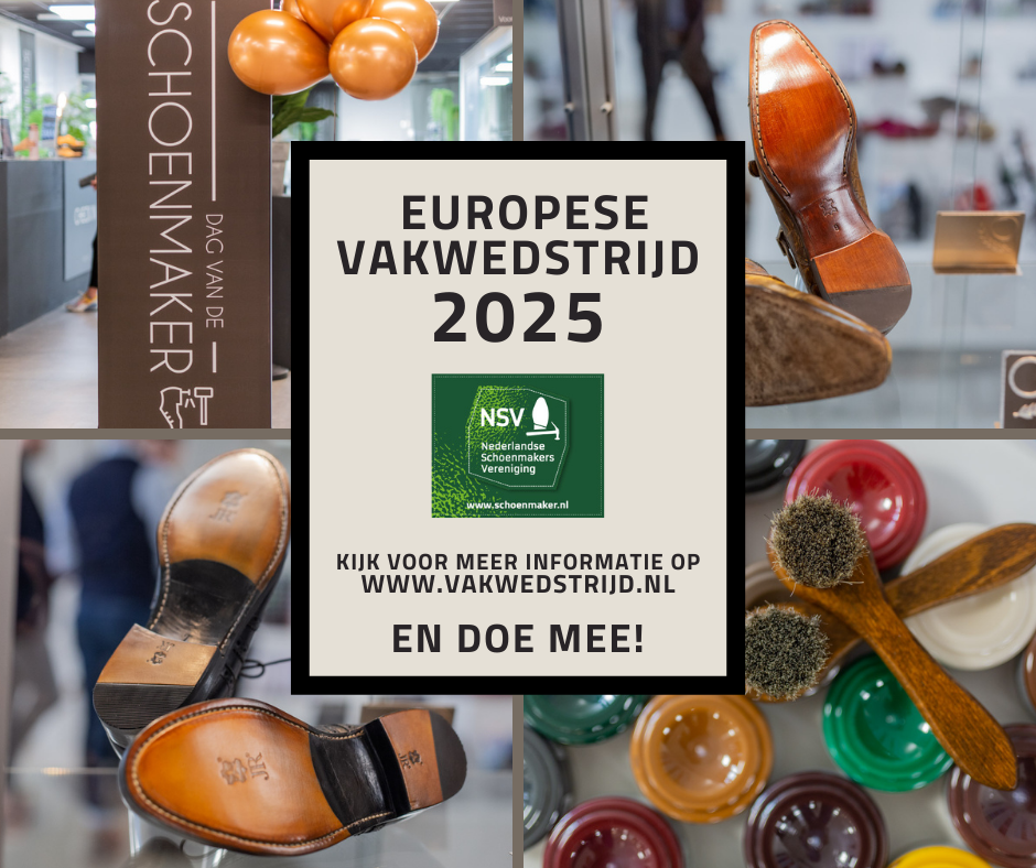 Europese Vakwedstrijd voor Schoenmakers 2025