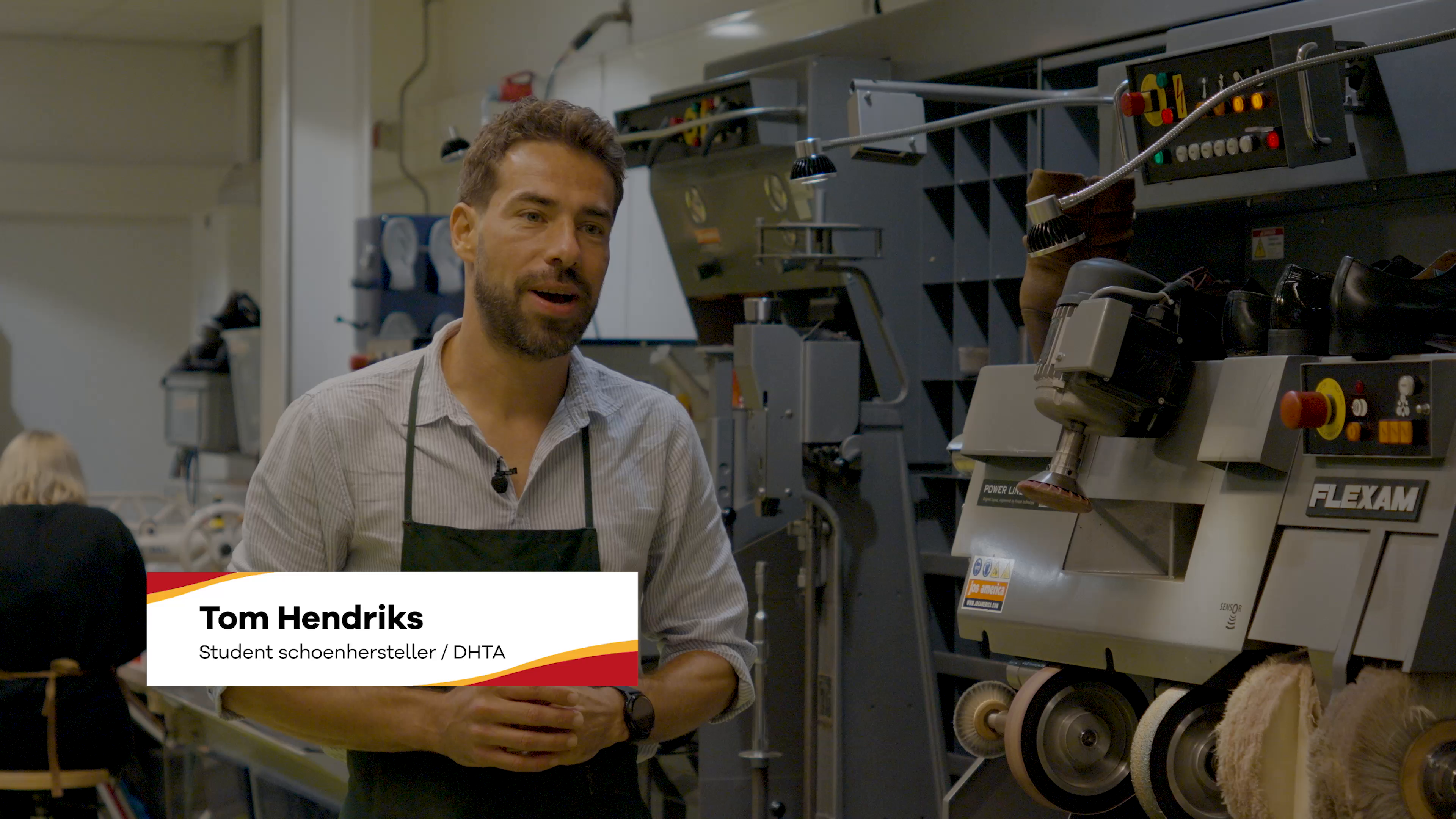 Maakdrang - Film over beroep en opleiding Schoenhersteller