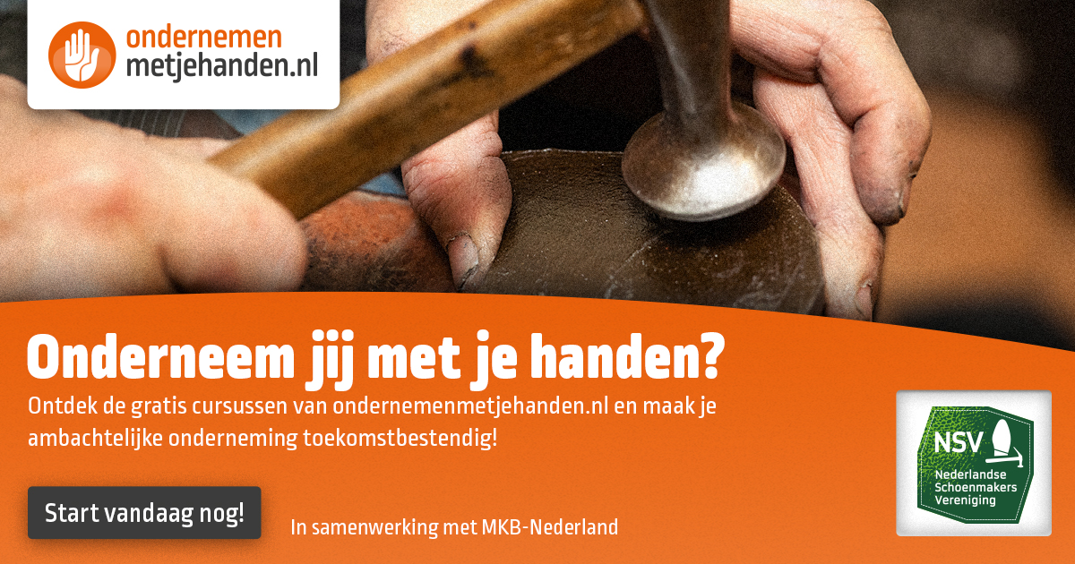 Onderneem jij met je handen? Ontdek het kennisplatform!