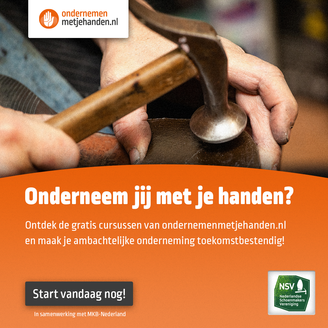 Verbeter je ambachtelijke onderneming met gratis trainingen!