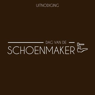 Uitnodiging Dag van de Schoenmaker 1