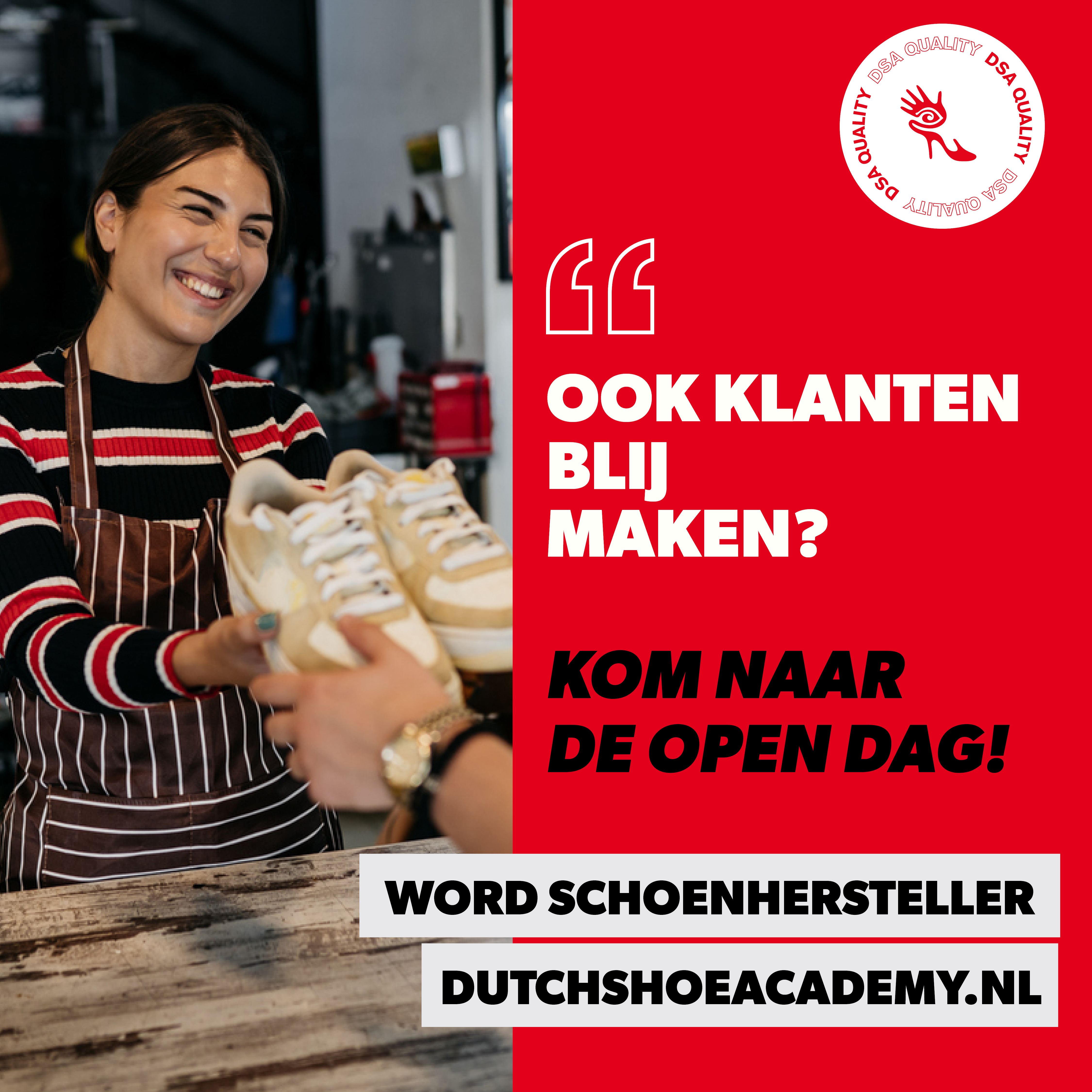 Open Dag Dutch Shoe Academy - 17 maart 2025