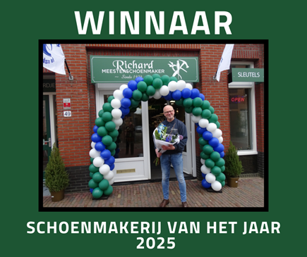 Winnaar Schoenmakerij van het Jaar 2025 (1)