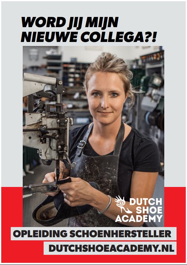 Campagne "Word net als ik Schoenmaker"