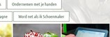 Knop Ondernemen met je handen