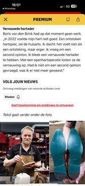 Schoenmaker Ed kon geen personeel vinden 2