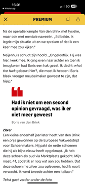 Schoenmaker Ed kon geen personeel vinden 3