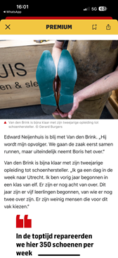 Schoenmaker Ed kon geen personeel vinden 4
