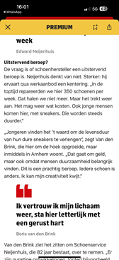 Schoenmaker Ed kon geen personeel vinden 5