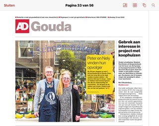 Artikel AD pagina 1