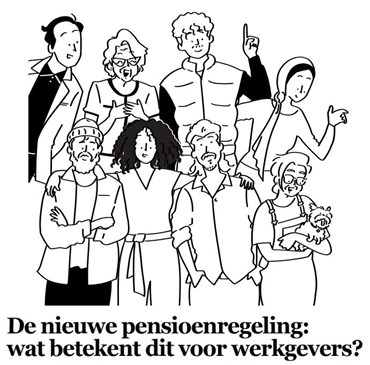 Nieuwe pensioenregeling