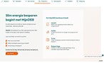 Plaatje mijnDEB