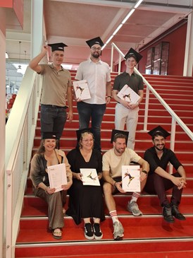 2025 Diploma uitreiking foto Welkamp
