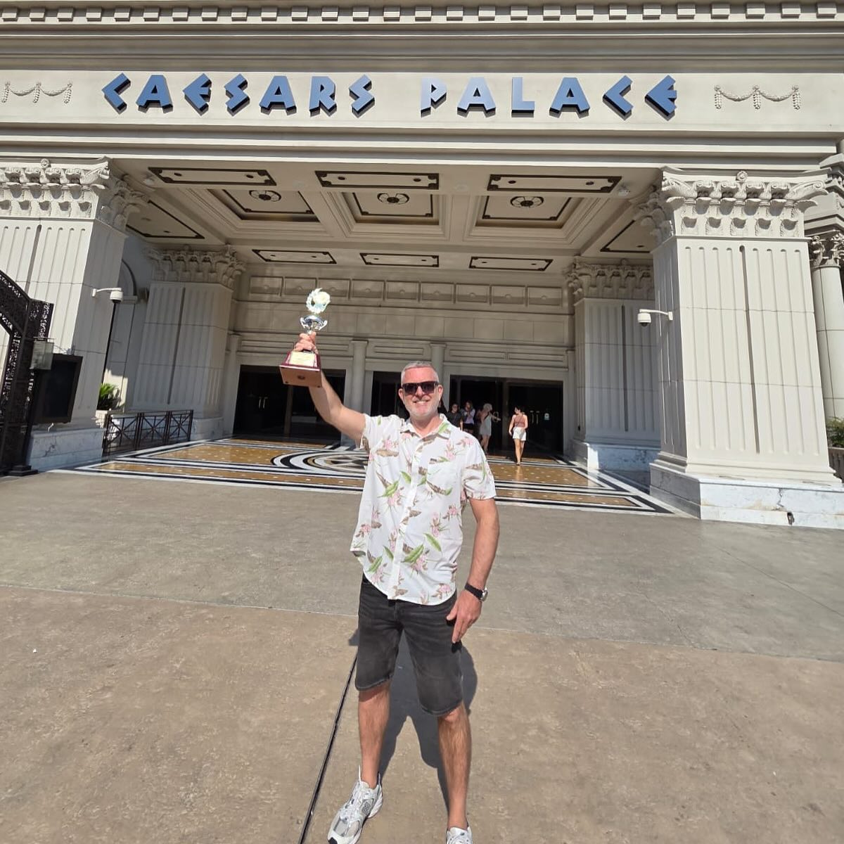 Marcel van Lent wint zilver op het WK schoenmaken in Las Vegas