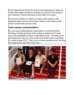 Minder schoenmakers door &#39;versneakering&#39;op kantoor 3