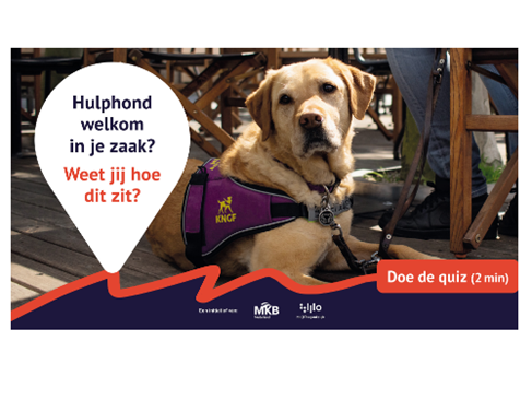 Hulphond welkom in de zaak
