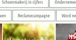 Knop Reclame campagne en promotie materiaal