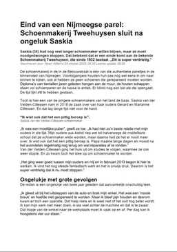 Eind van een Nijmeegse parel - 1