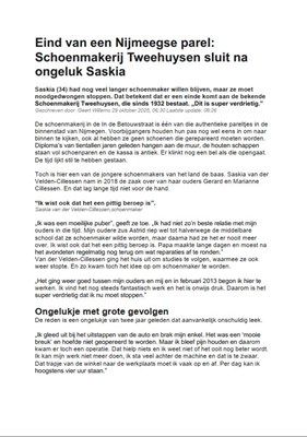 Eind van een Nijmeegse parel - 1