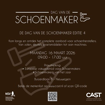Uitnodiging Dag van de Schoenmaker - 2
