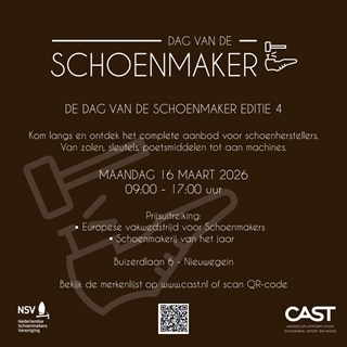 Uitnodiging Dag van de Schoenmaker - 2