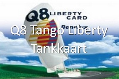 Q8 Tango Liberty tankkaart