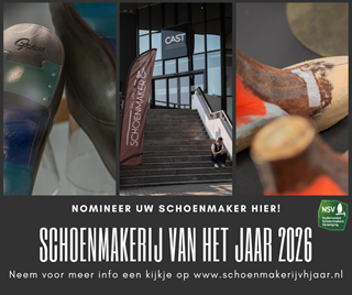 2026 Nomineer uw schoenmaker hier