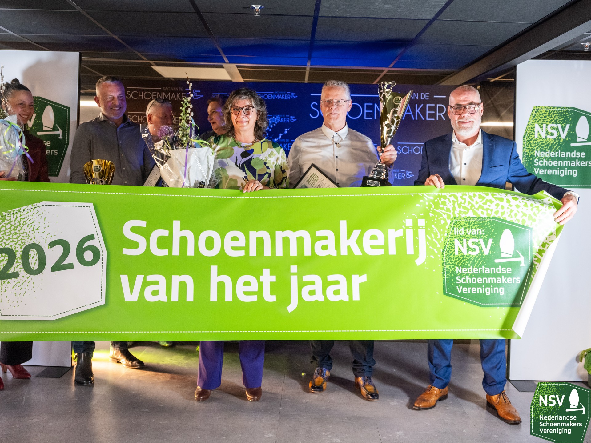 Winnaar Schoenmakerij van het Jaar 2026 is geworden Hendrik’s Ambachtelijke Vakschoenmakerij uit Amsterdam.