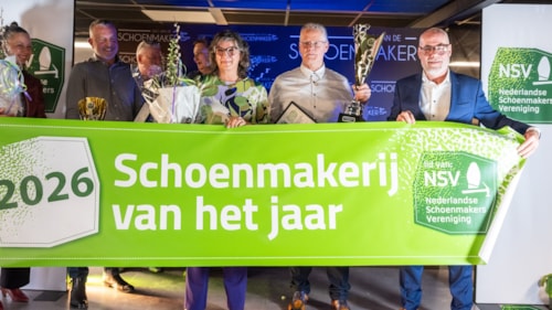 Winnaar Schoenmakerij van het Jaar 2026 is geworden Hendrik’s Ambachtelijke Vakschoenmakerij uit Amsterdam.