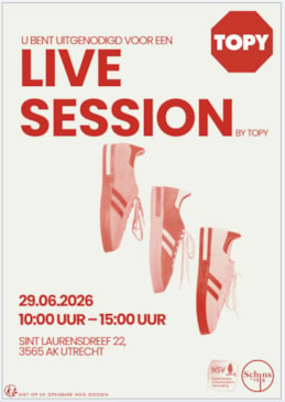 Flyer Topy Event