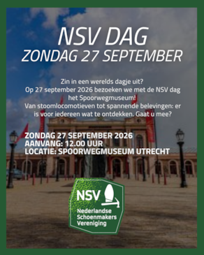 Uitnodiging NSV Dag - Insta bericht