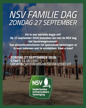 Uitnodiging NSV Dag