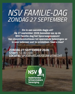 Uitnodiging NSV Familie-dag - Insta bericht