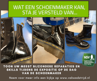 Wat een schoenmaker - plaatje