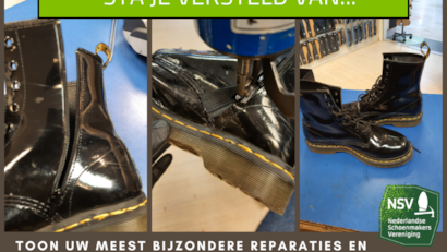 Nieuw!!!! - Wat een schoenmaker kan, daar sta je versteld van....