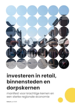 Manifest - Investeren in retail, binnensteden en dorpskernen