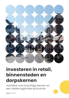 Manifest - Investeren in retail, binnensteden en dorpskernen
