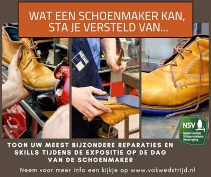 Wat een schoenmaker - facebook post 3