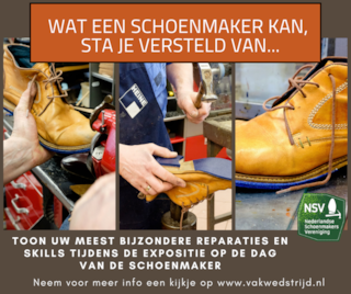 Wat een schoenmaker - facebook post 3