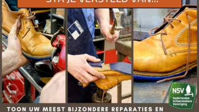 Nieuw!!!! - Wat een schoenmaker kan, daar sta je versteld van....