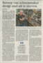 Artikel Eddie Welkamp in oa het NHD en Telegraaf
